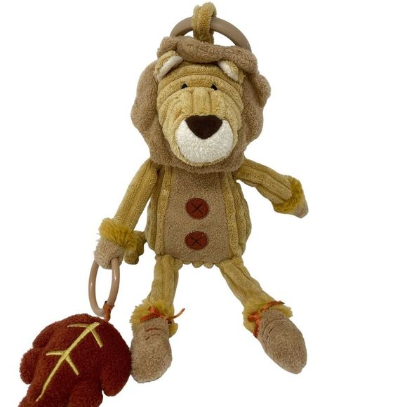 Jellycat Cordy Roy Lion Plush 12" Corduroy Toy - Picture 1 of 4